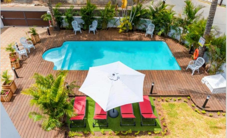 Sweet Beach Apt-Pool, Terrace, Ground Floor, Few Steps From Beach! Flic-en-Flacq 外观 照片