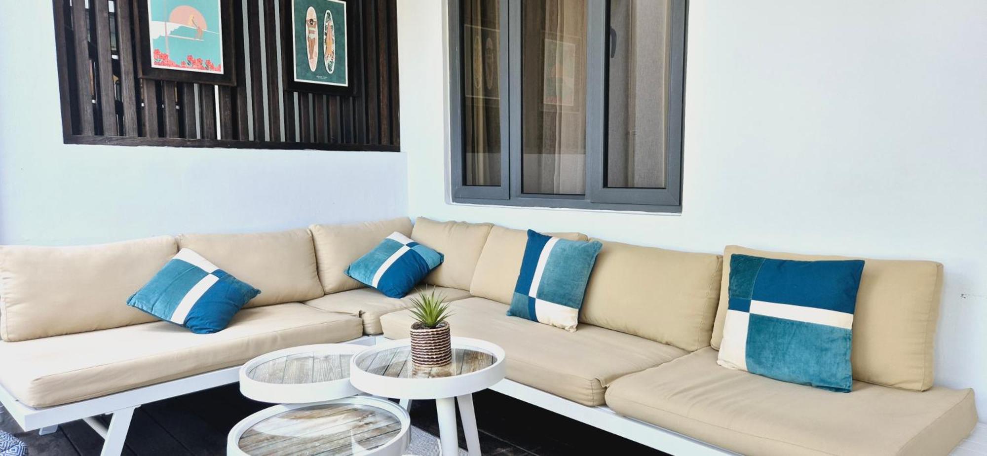 Sweet Beach Apt-Pool, Terrace, Ground Floor, Few Steps From Beach! Flic-en-Flacq 外观 照片