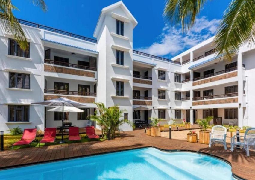 Sweet Beach Apt-Pool, Terrace, Ground Floor, Few Steps From Beach! Flic-en-Flacq 外观 照片