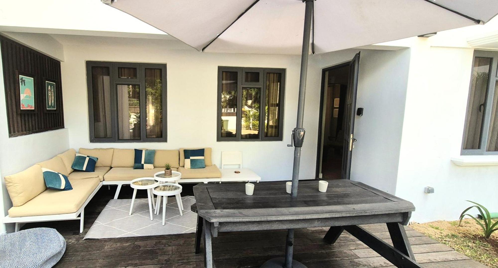 Sweet Beach Apt-Pool, Terrace, Ground Floor, Few Steps From Beach! Flic-en-Flacq 外观 照片
