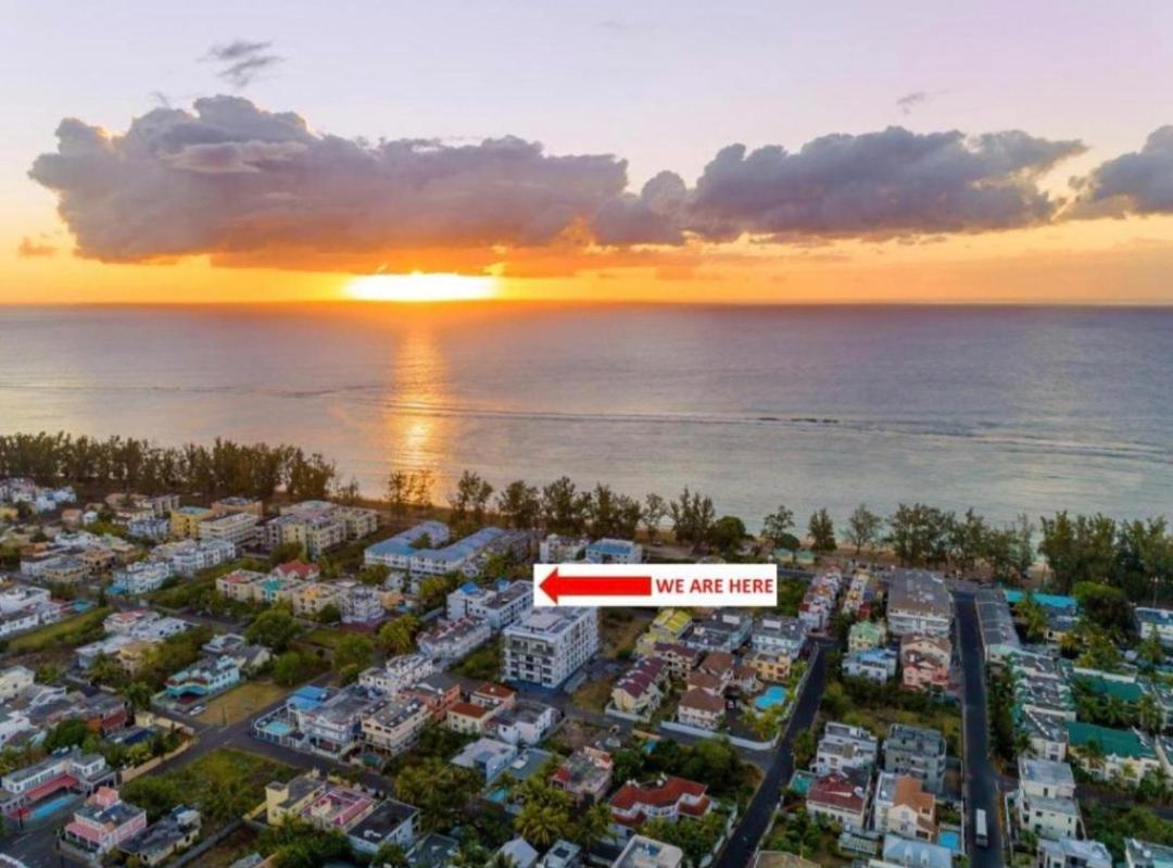 Sweet Beach Apt-Pool, Terrace, Ground Floor, Few Steps From Beach! Flic-en-Flacq 外观 照片