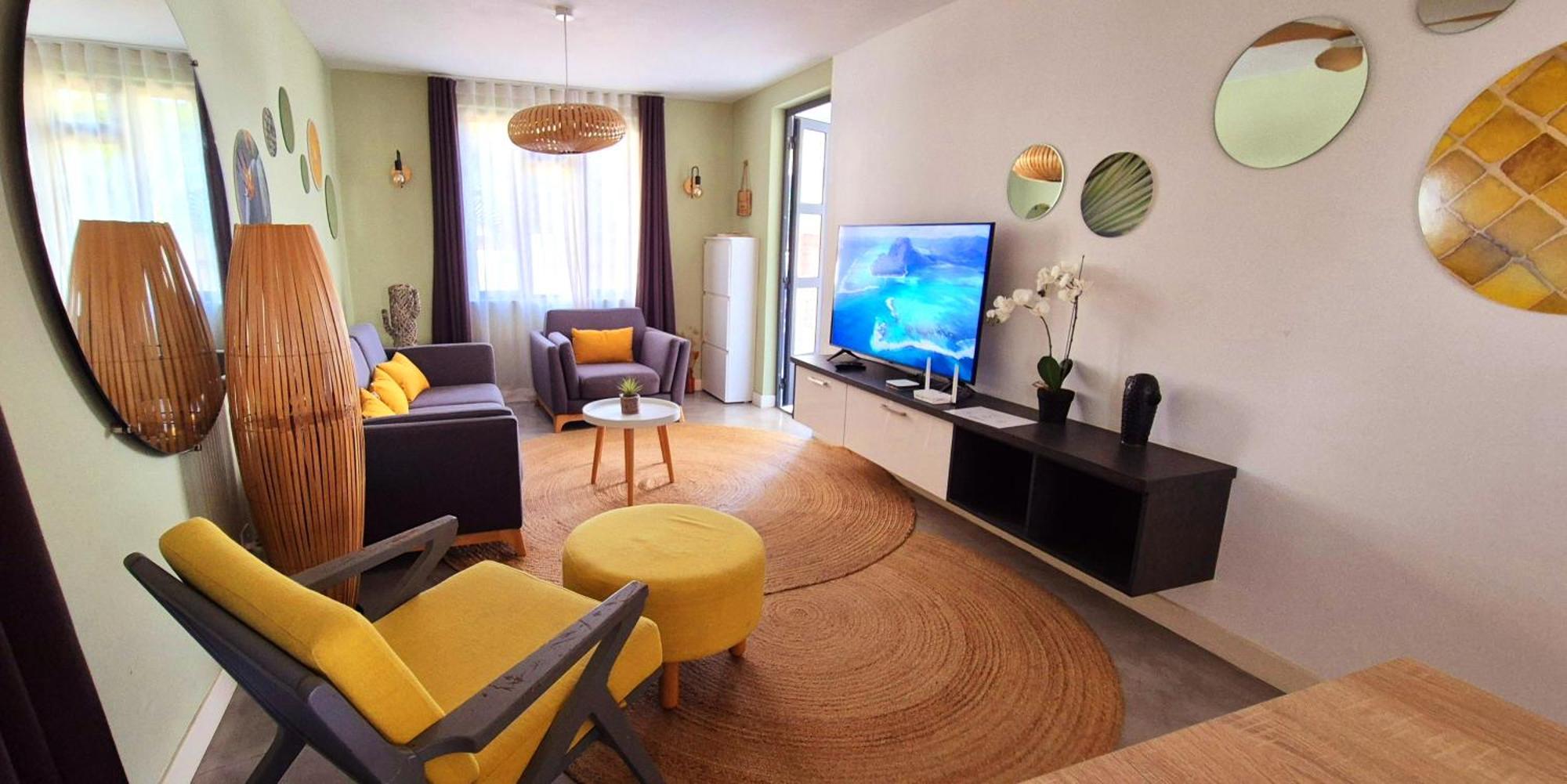 Sweet Beach Apt-Pool, Terrace, Ground Floor, Few Steps From Beach! Flic-en-Flacq 外观 照片